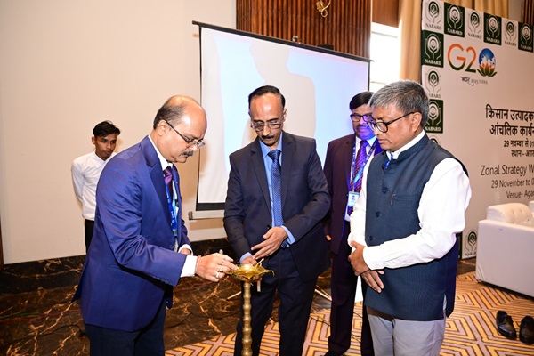 National Level Strategy Workshop on FPOs Inaugurated by NABARD in Agartala