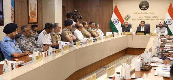 ECI directs Chief Secretaries and Director General of Police...