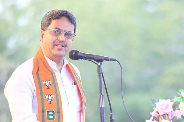 CM Manik Saha blames Left govt for  lingering Bru problem