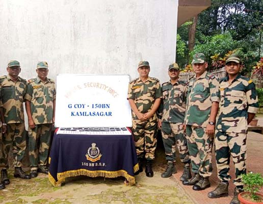 *BSF SEIZES YABA TABLETS WORTH 91 LAKHS*...