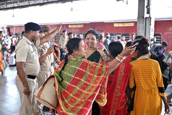 Initiatives taken by N. F. Railway during Chhath Festival we...