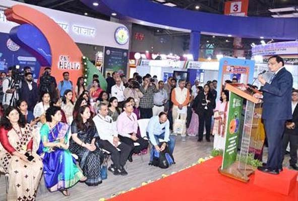 Dr V K Paul, Member (Health), NITI Aayog inaugurates Ministr...