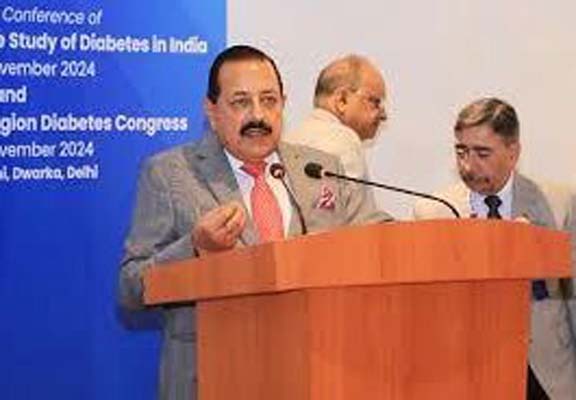 Dr. Jitendra Singh Calls for collaborative effort to check t...