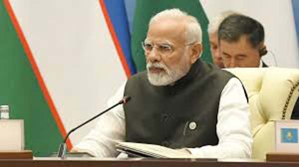 Prime Minister Narendra Modi speaks with His Majesty King Charles III of the UK