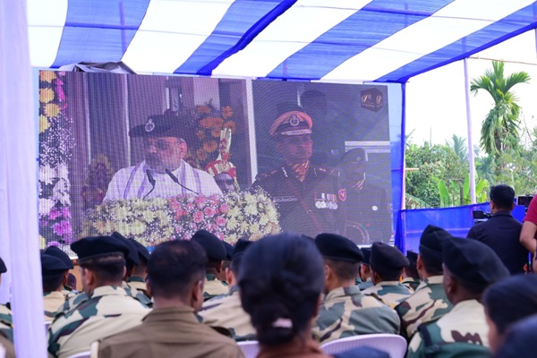 Union Home Minister Amit Shah Inaugurates Border Guarding Fo...