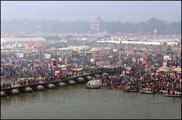 45 Crore Devotees at Maha Kumb...